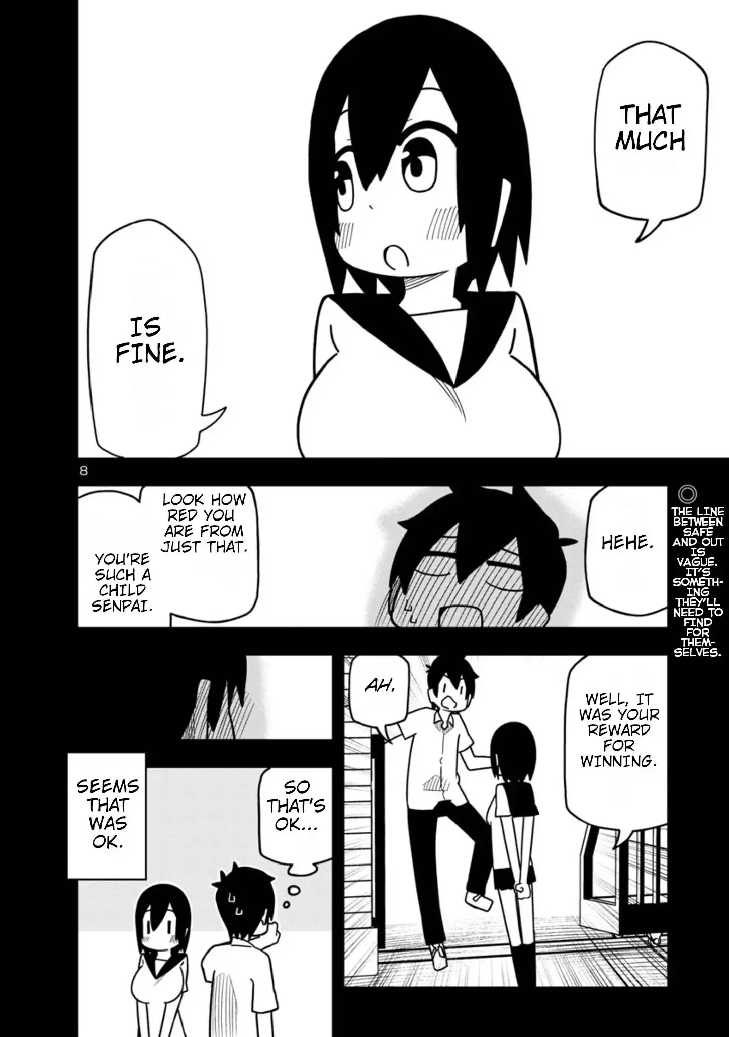 Kawaii Kouhai ni Iwasaretai Chapter 30 9